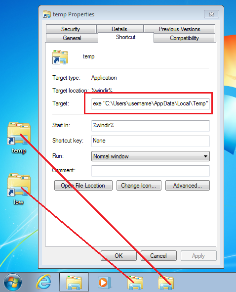 Way to pin different Window Explorer shortcuts to Taskbar-pinned.png