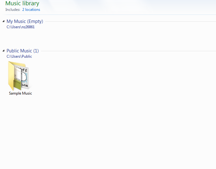 Viewing the documents library displays my documents folder-capture.png