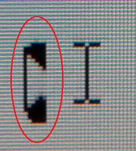 What is this mouse pointer icon and how to I get rid of it?-mouseimage.jpg