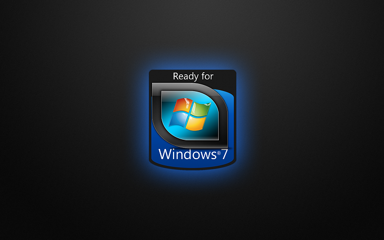 Custom Windows 7 Wallpapers [continued]-readyfor7wall1blueglow.png