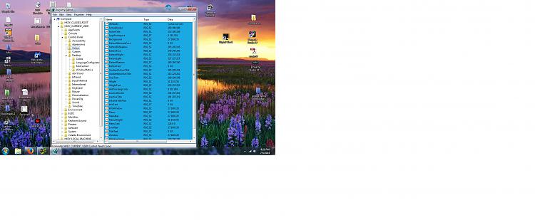 How to change background color of Folders in Windows 7-regedit-1.jpg
