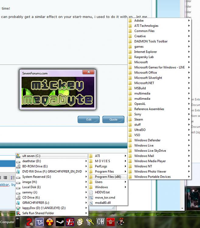 How to make Windows Explorer to show a column view?-menu.jpg