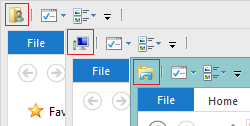 How do i prevent Windows Explorer icon from changing by folder-capture.png