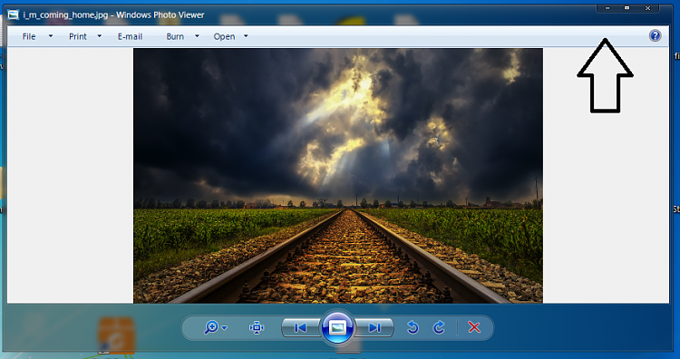How-To Change Color / Hide Windows Photo Viewer Top Bar-capture.png