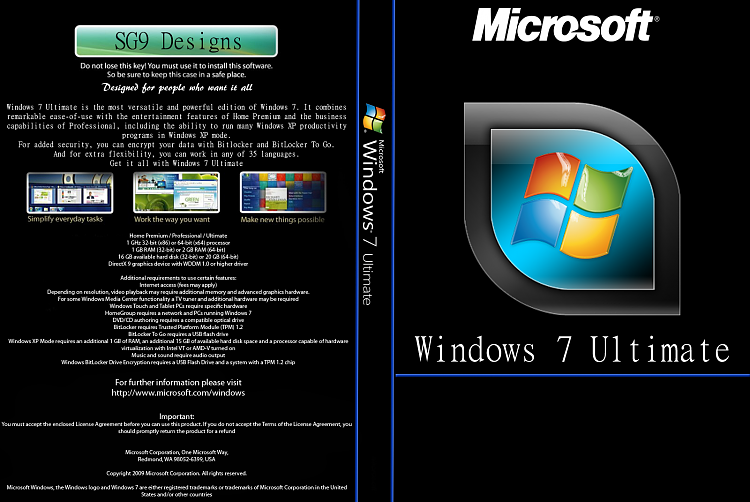 Custom Windows 7 DVD Cases And Covers-cover1.png