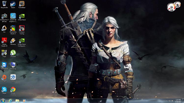 Show us your Desktop 2-geralt_ciri.jpg