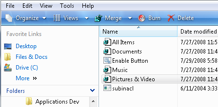 How to rearrange the items in toolbar of windows explor-delbtn.png