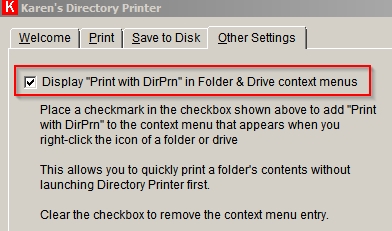 How do I delete unwanted context menu items in the Recycle Bin-directory-printer.jpg