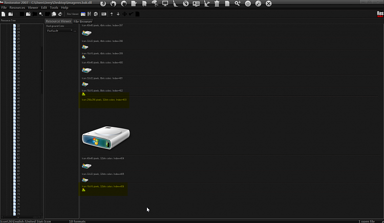 Customizing The Remaining Icons In Explorer ?-restorator-2007-cusersjerrydesktopimageres.bak.dll.png