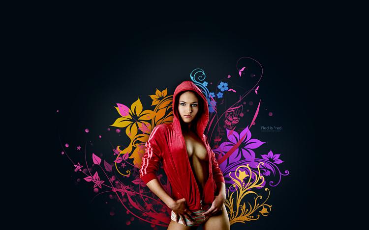 Custom Windows 7 Wallpapers [continued]-red-red.jpg