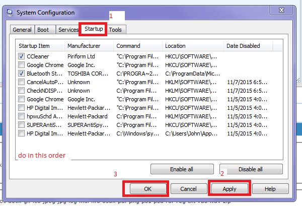 How to pin or align a startup applications on windows 7 desktop area-msconfig.png