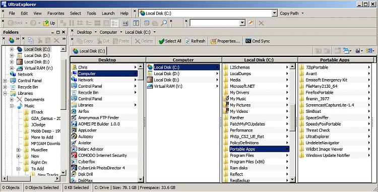 Is there a way to view sub folders like a Mac OS folder explorer?-ultraexplorer.jpg