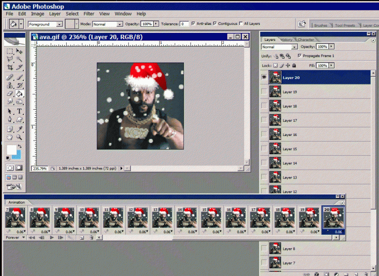 Have your avatar 'Christmastzized'-ss.gif