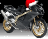 Have your avatar 'Christmastzized'-bike.gif