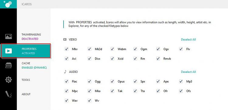 Make Win 7 show thumbnails and details for more video file types?-icarosconfig.jpg