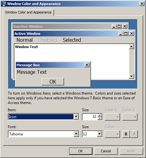 Text font question within Windows7;  What metric to enlarge type-window-color-appearance.png