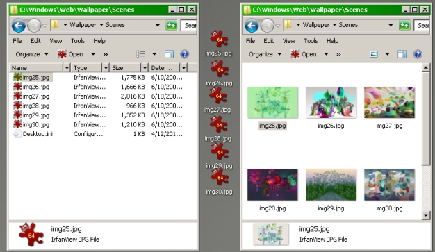 Single Style Image File Icon For Windows 7 Desktop Like XP-desk-proper-icons.jpg