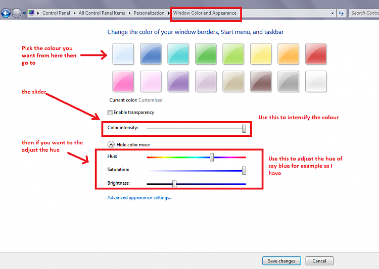 Make Windows Vista Taskbar Transparent