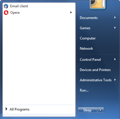 How to reduce Start menu extra item spacing ?-untitled.png