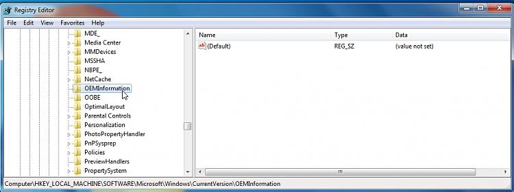 Is there a way to correct information in the Windows-7 Setup?-regedit.jpg