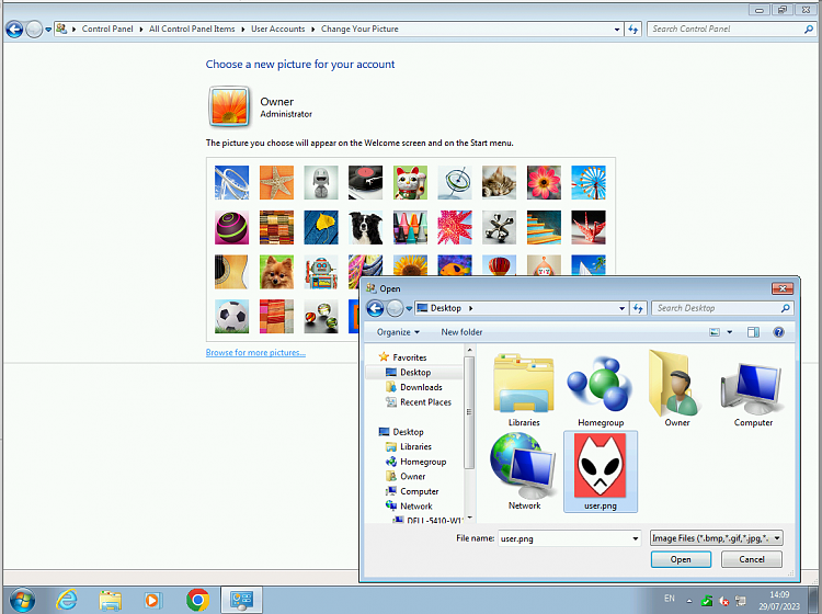 I want to replace the start menu user picture with...-image.png