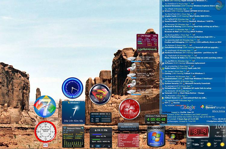 What programs/gadgets to use to customize your desktop?-gadget_cluster_10_17_2009.jpg