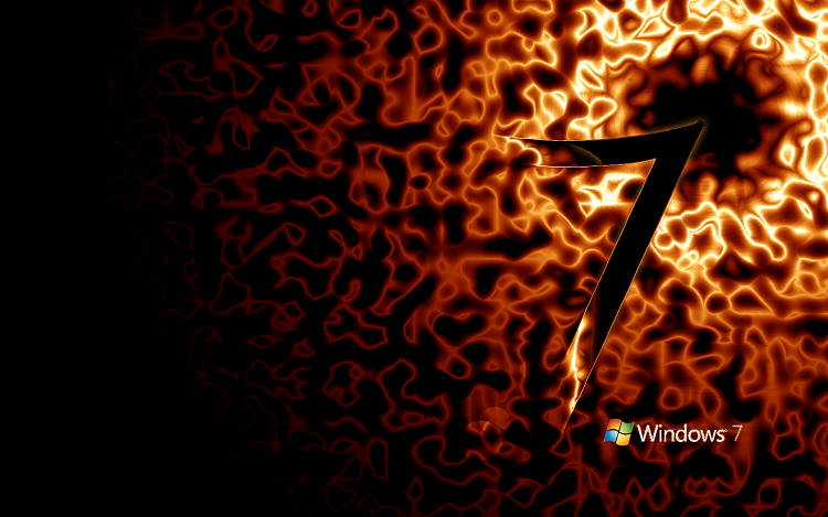 Custom Windows 7 Wallpapers [continued]-se7en-onfire.png