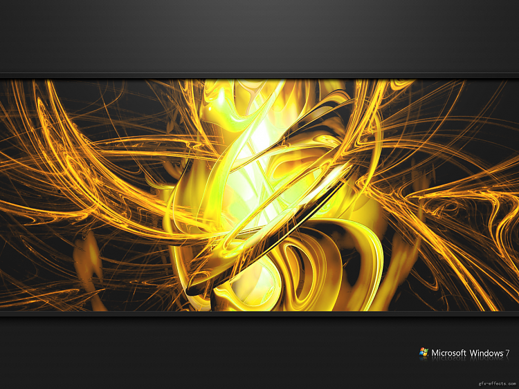 Custom Windows 7 Wallpapers [continued]-flame_orange_1600x1200.png