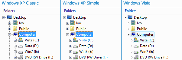 How to make W7's &quot;Windows Explorer&quot; more like WinXP ?-folderviews.png