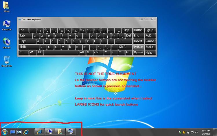 Windows 7 taskbar Buttons Issue-2.jpg