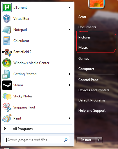 Start Menu - My Videos-start_menu.png