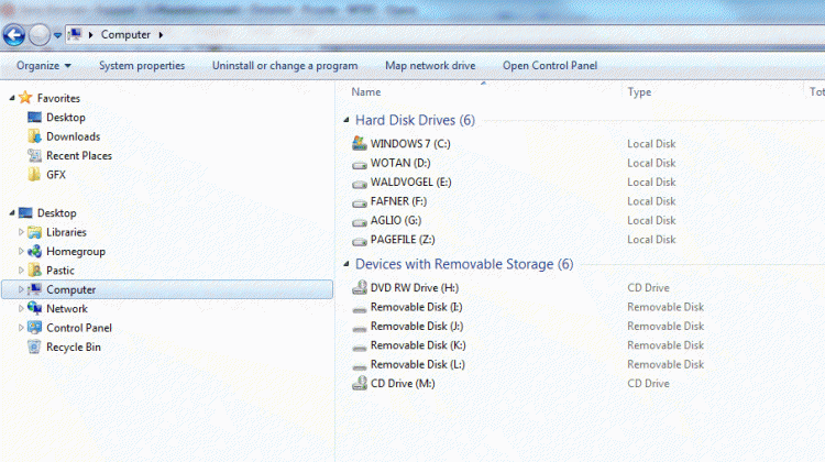 Explorer folder pane setup...-explorer.gif