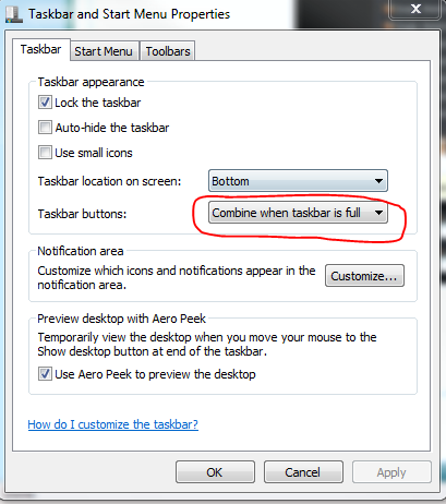 Taskbar customization in Windows 7-capture.png