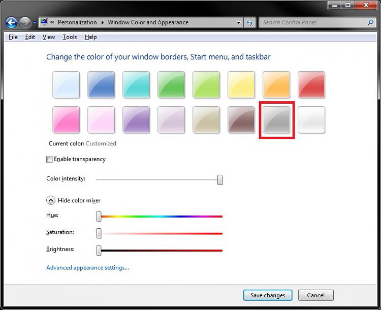 change taskbar and window borders to black-color.jpg