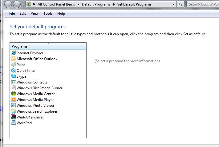 how can i change Win7 default Explorer program to .....-defprog.jpg