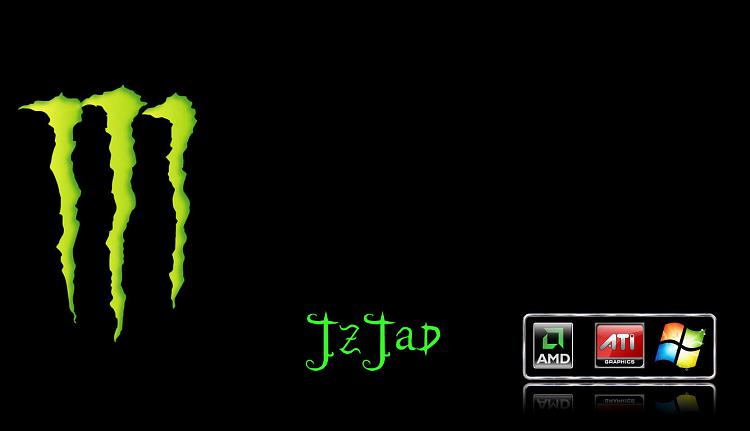 Custom Made Wallpapers-monster_green1336.jpg