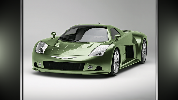 Custom Windows 7 Wallpapers [continued]-chrysler_green.png