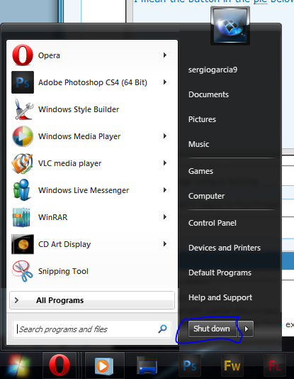 Start Menu - Replace Shut Down Button, with Lock Button-capture.png