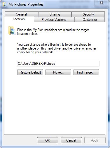 Location tab lost in My Pictures Properties-pic.jpg