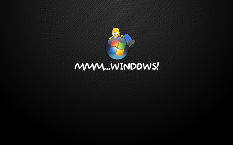 Custom Windows 7 Wallpapers [continued]-homersimpson15.jpg