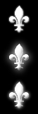 Custom made country flag orbs/icons.-fleur-de-lys-bevel-preview.jpg