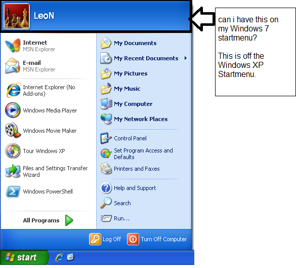 How to make Start Menu look like XP's-john.png