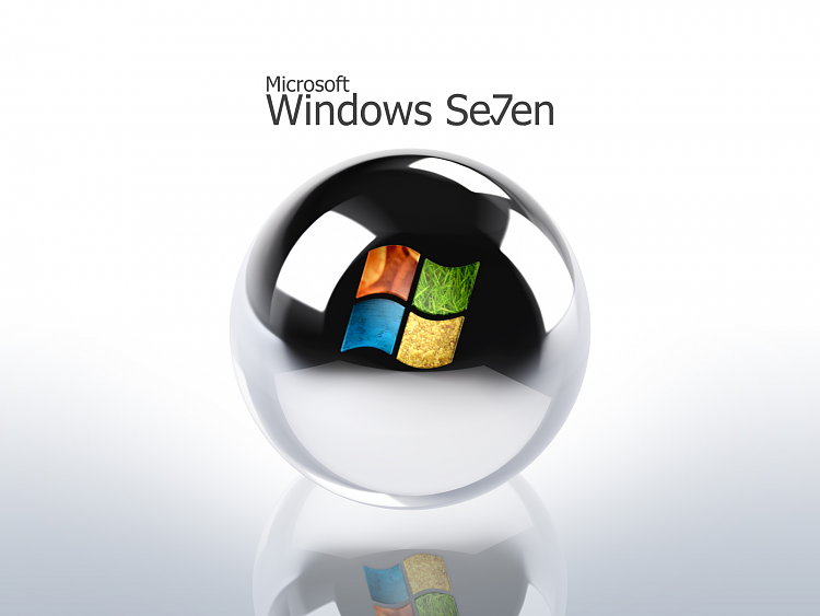 Custom Windows 7 Wallpapers [continued]-se7en-chrome-sphere-1600.png