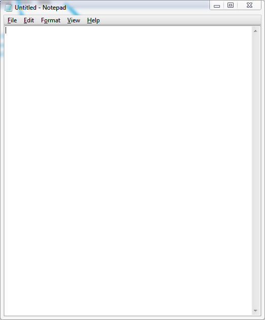 Windows 7: Change colors of these 2 visual style items?-notepad.png