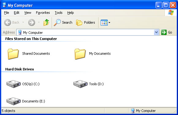 How to Create a button on Toolbar in Windows 7?-windows-xp-folders-tree-hide.jpg
