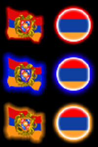 Custom made country flag orbs/icons.-armeniaflag.png