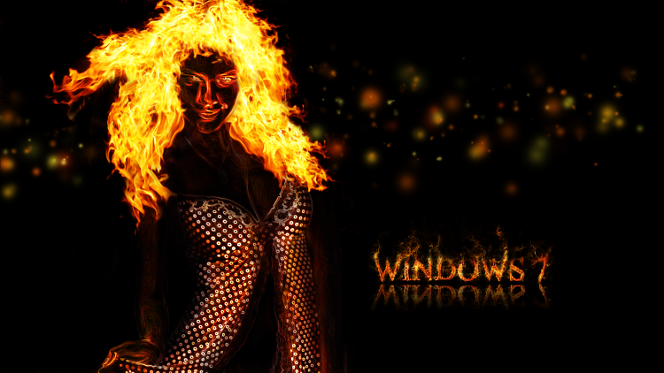 Custom Windows 7 Wallpapers [continued]-fire_girl_win7.png