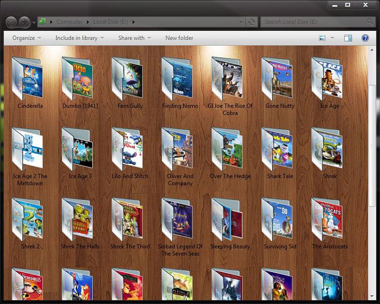 Free Folder Background Changer For Vista