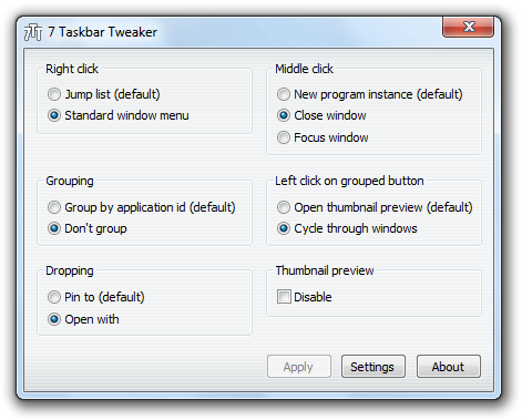Taskbar Shuffle – rearrange the programs on the taskbar by dragging Taskbar Shuffle – rearrange the programs on the taskbar by dragging