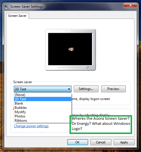 No Screensavers in Windows 7 build 7077?-screen-saver-problem.png